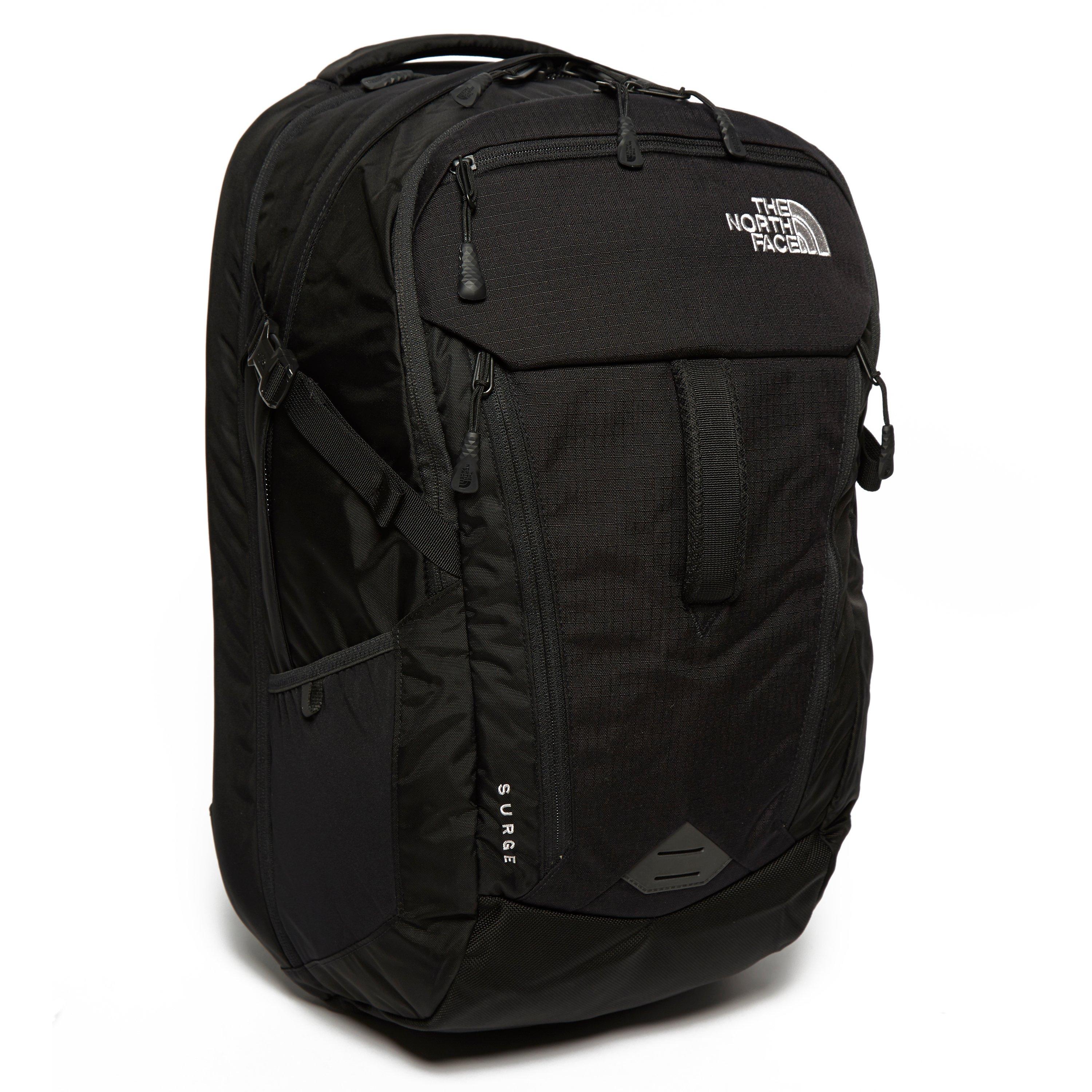 the north face surge pack