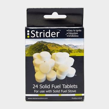 Assorted Strider Solid Fuel Tablets