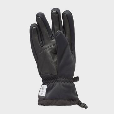 Black Snowlife Men's Softshell Gloves