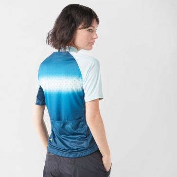 Teal Altura Women's Airstream Cycling Jersey