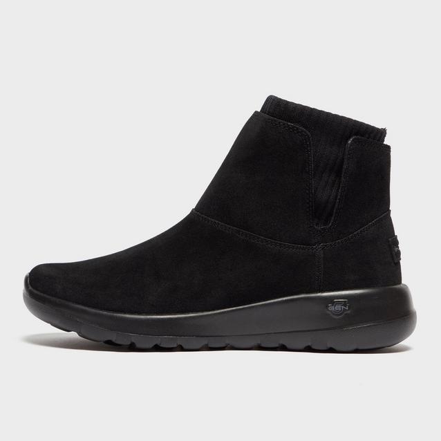 Skechers trainer hot sale boots