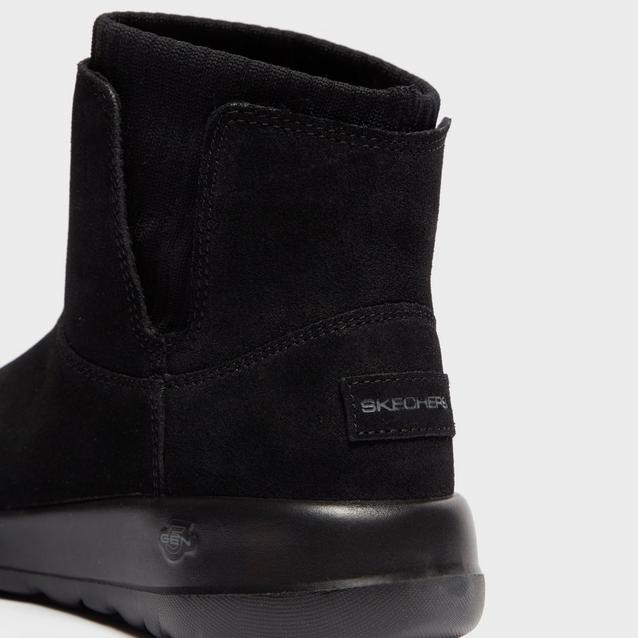 Buy SKECHERS Womens On The Go Joy Harvest Boots Black