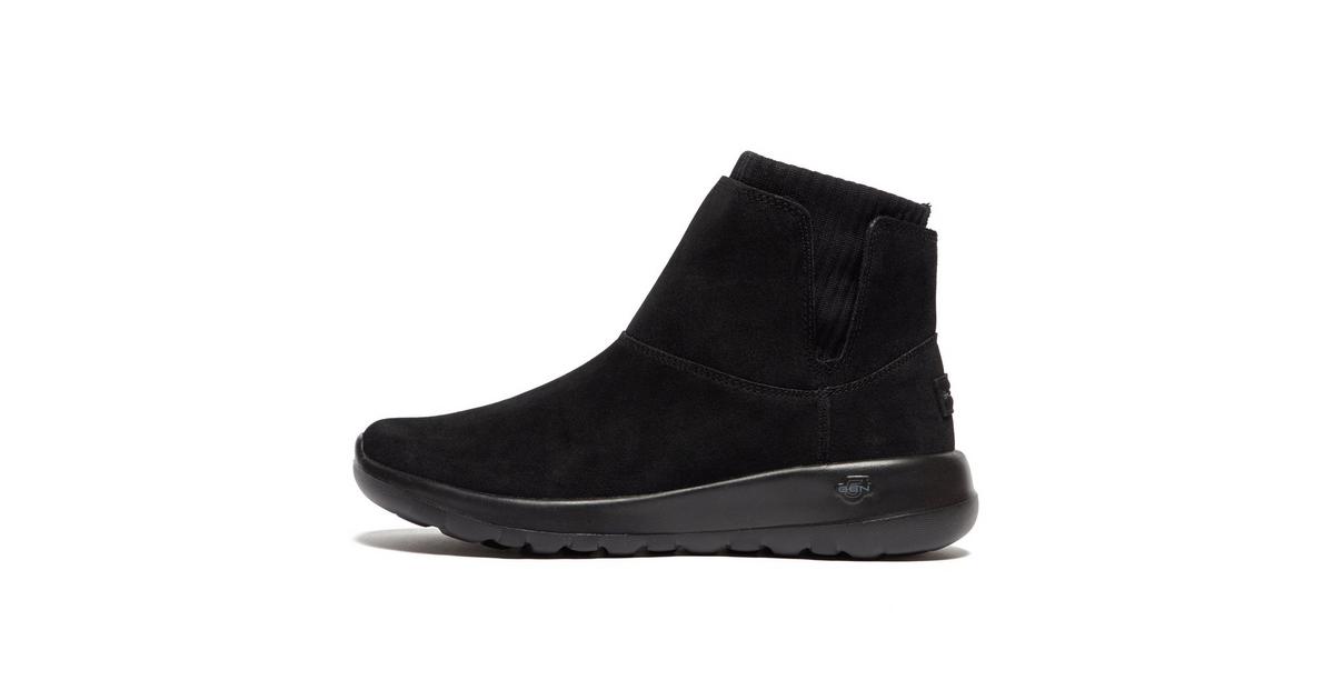 Buy SKECHERS Womens On The Go Joy Harvest Boots Black