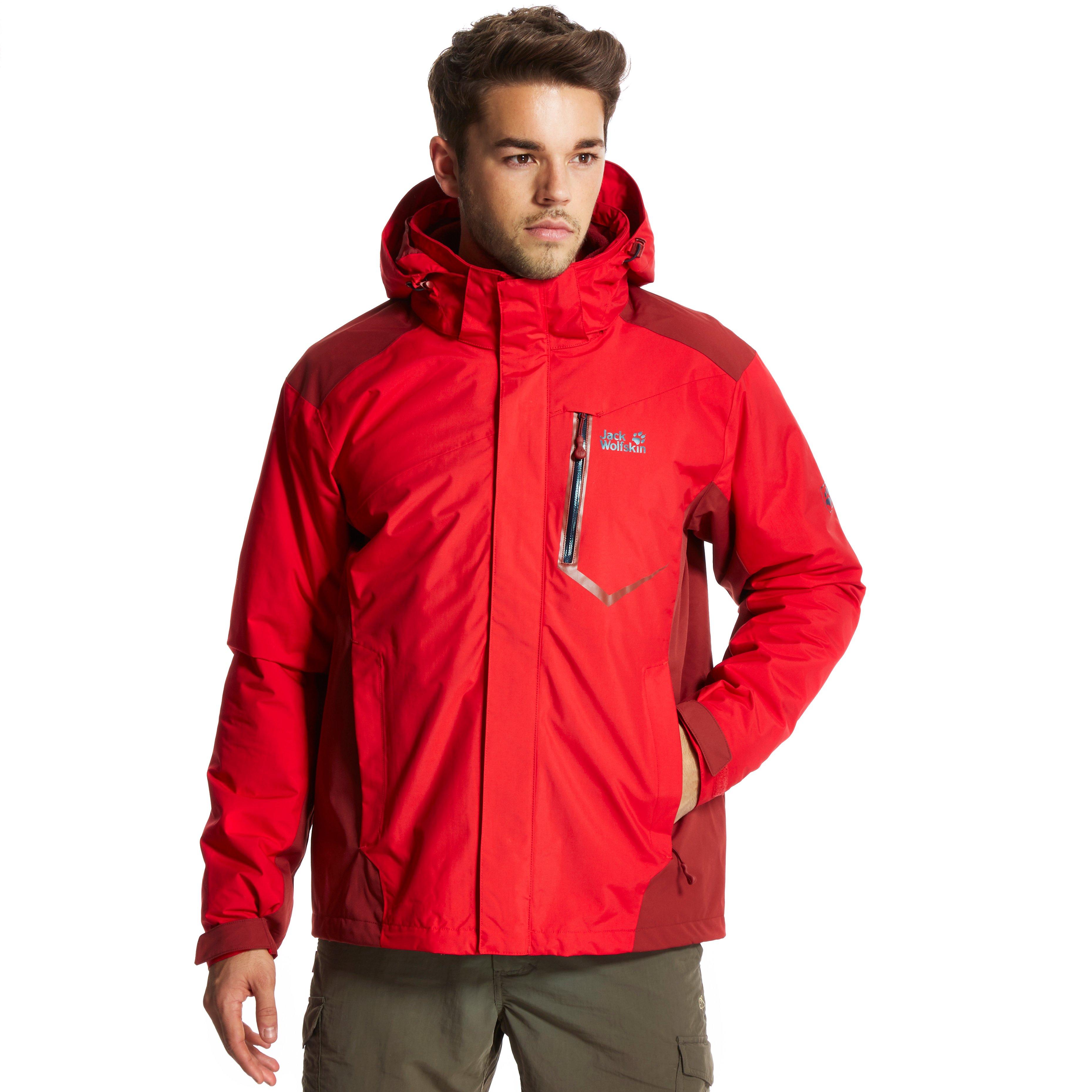 Jack Wolfskin Men's Prisma 3 in 1 Jacket