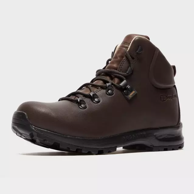 Ladies brown walking boots hotsell