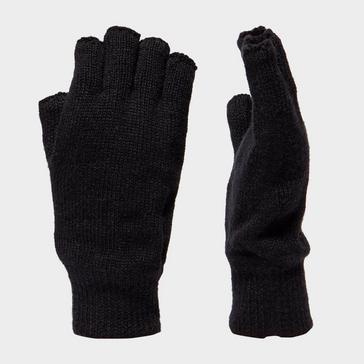 Black Peter Storm Thinsulate Fingerless Gloves