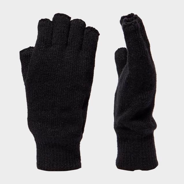 Black Peter Storm Thinsulate Fingerless Gloves image 1