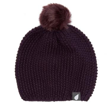 Purple Peter Storm Girls' Knitted Hat