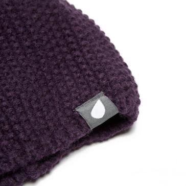 Purple Peter Storm Girls' Knitted Hat