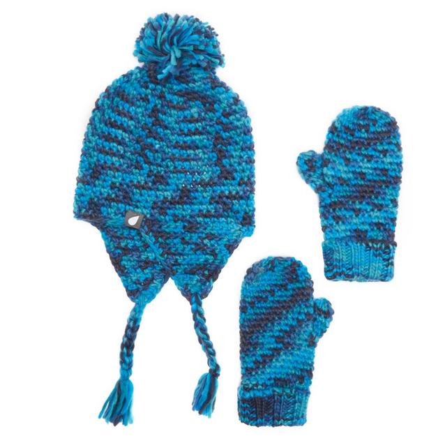 Blue Peter Storm Boy's Hat and Glove Set image 1