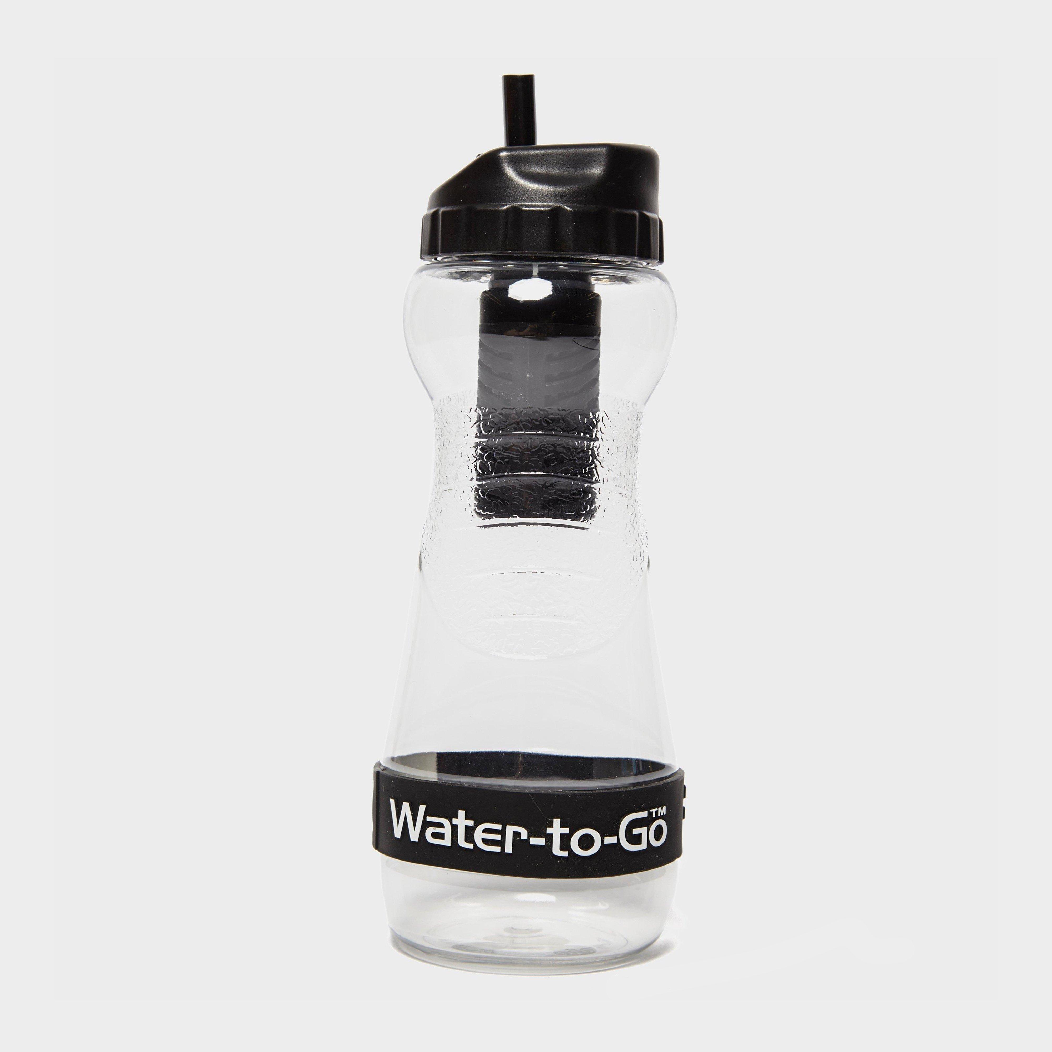 Water-To-Go Water-To-Go Filtered Water Bottle 500ml - Black, Black Water-To-Go Water-To-Go Filtered Water Bottle 500ml - Black, Black