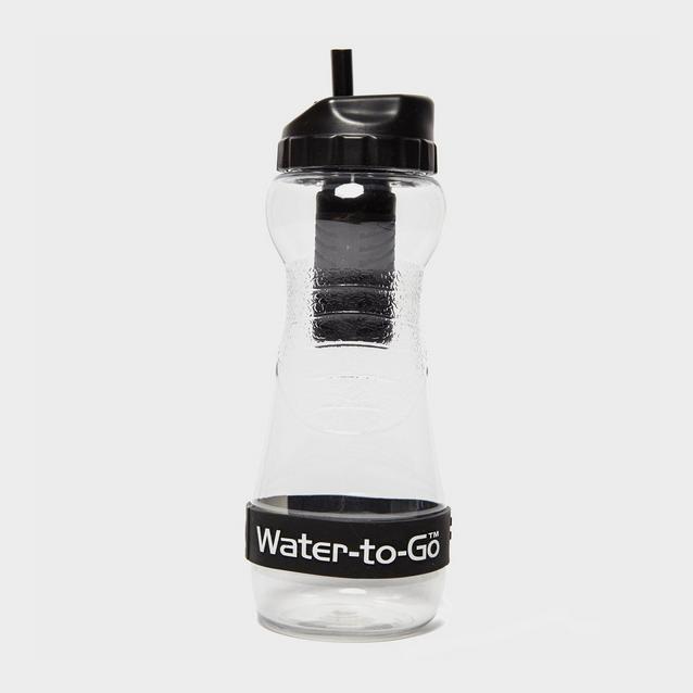 Black Water-To-Go Filtered Water Bottle 500ml image 1