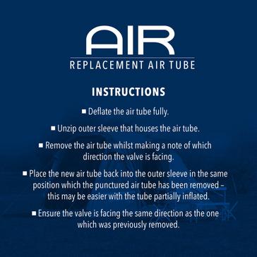 Clear Eurohike Air 4 Replacement Air Tube - 542L