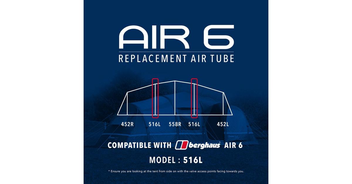 Berghaus air 6 replacement tube on sale