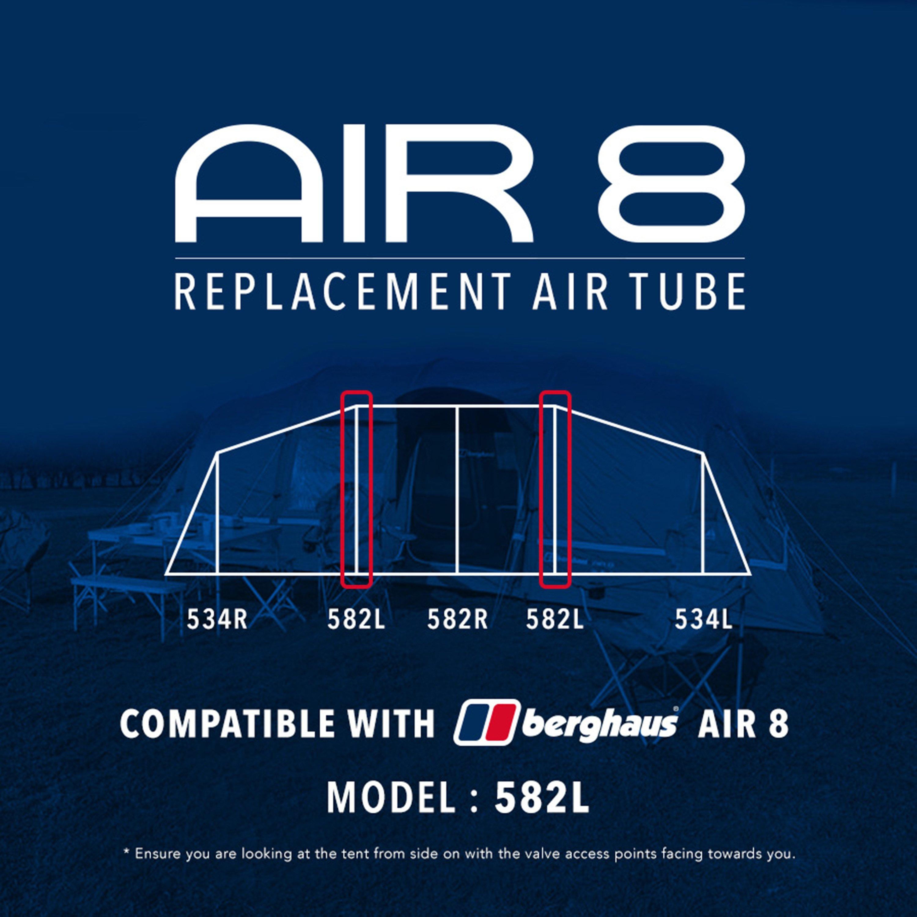 Air 8 Replacement Air Tube 582L