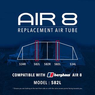 Air 8 Replacement Air Tube - 582L