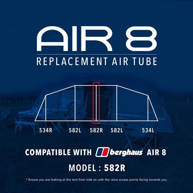 Berghaus air shop 6 dimensions