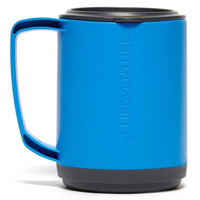 Blue LIFEVENTURE Ellipse Insulated Mug image 1