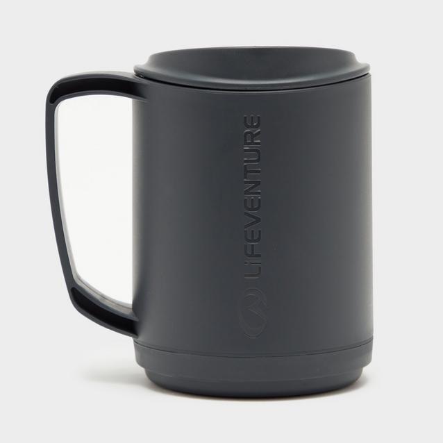 Lightline Coffee Mug - Black