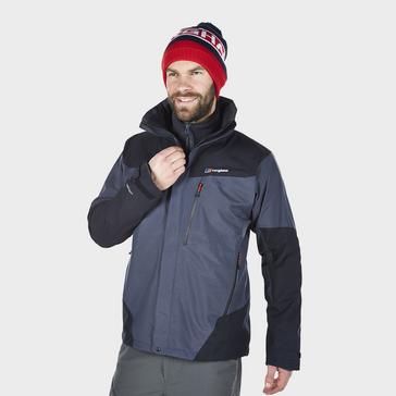 Grey Berghaus Men's Arran Waterproof Jacket