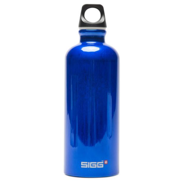 Blue Sigg Traveller 0.6L Water Bottle image 1
