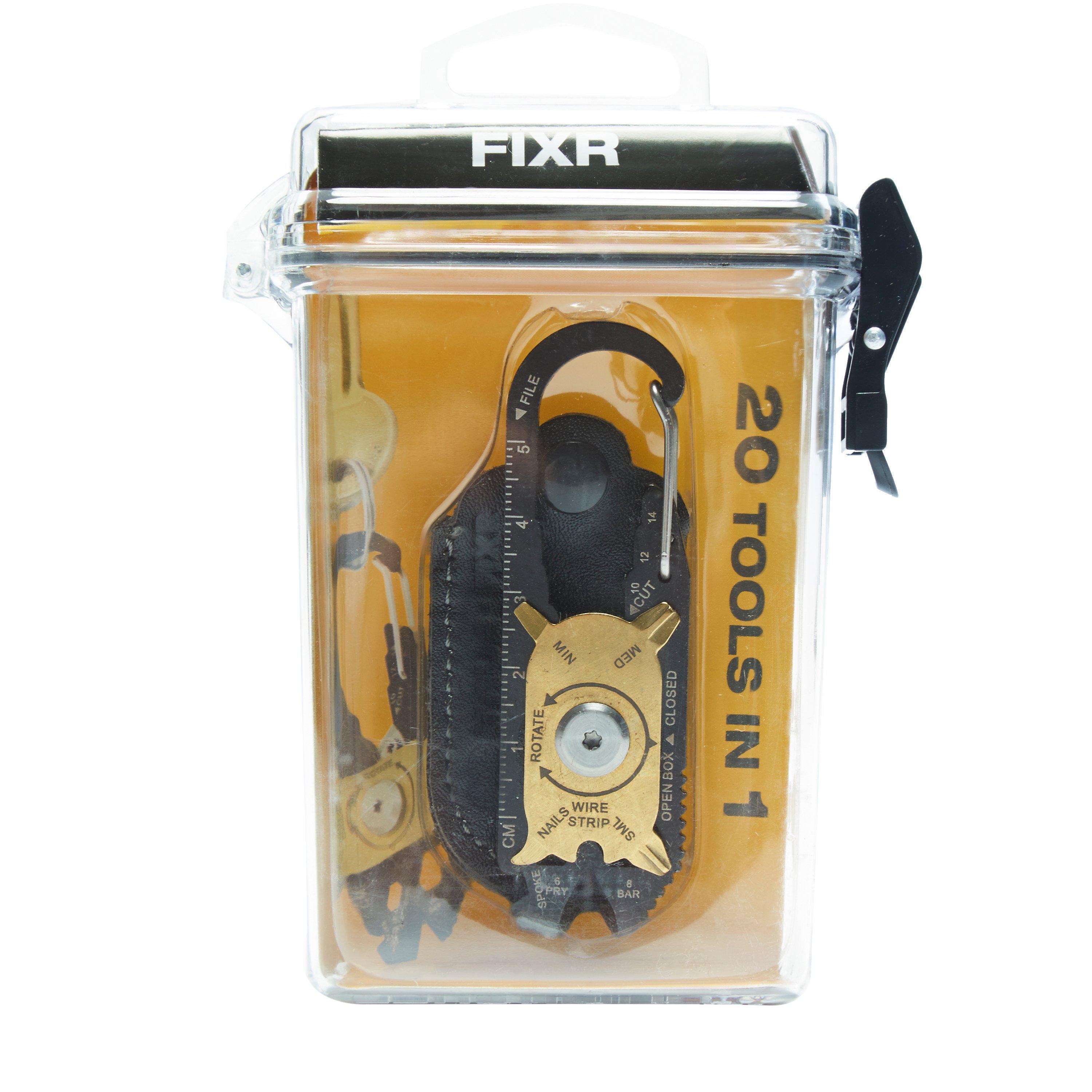 True Utility True Utility FIXR 20 in 1 Multi Tool - Black, Black True Utility True Utility FIXR 20 in 1 Multi Tool - Black, Black