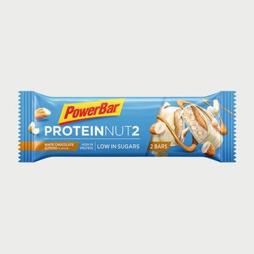 Blue Powerbar Protein Nut2 Bar White Chocolate Almond