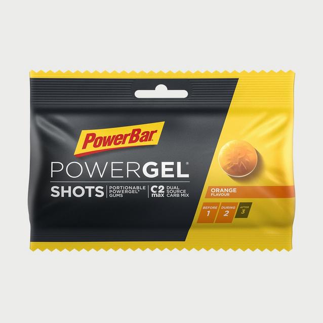 Assorted Powerbar Powergel Orange Shots image 1