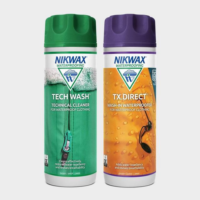 Multi Nikwax Tech Wash and TX Direct Twin Pack image 1