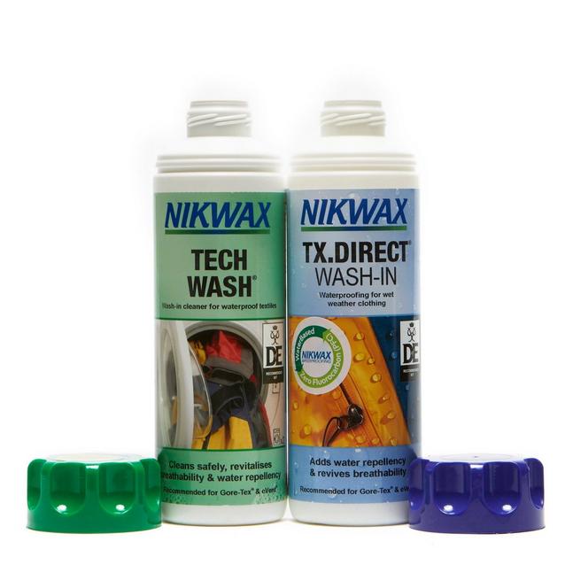 Nikwax Tech Wash and TX Direct Twin Pack