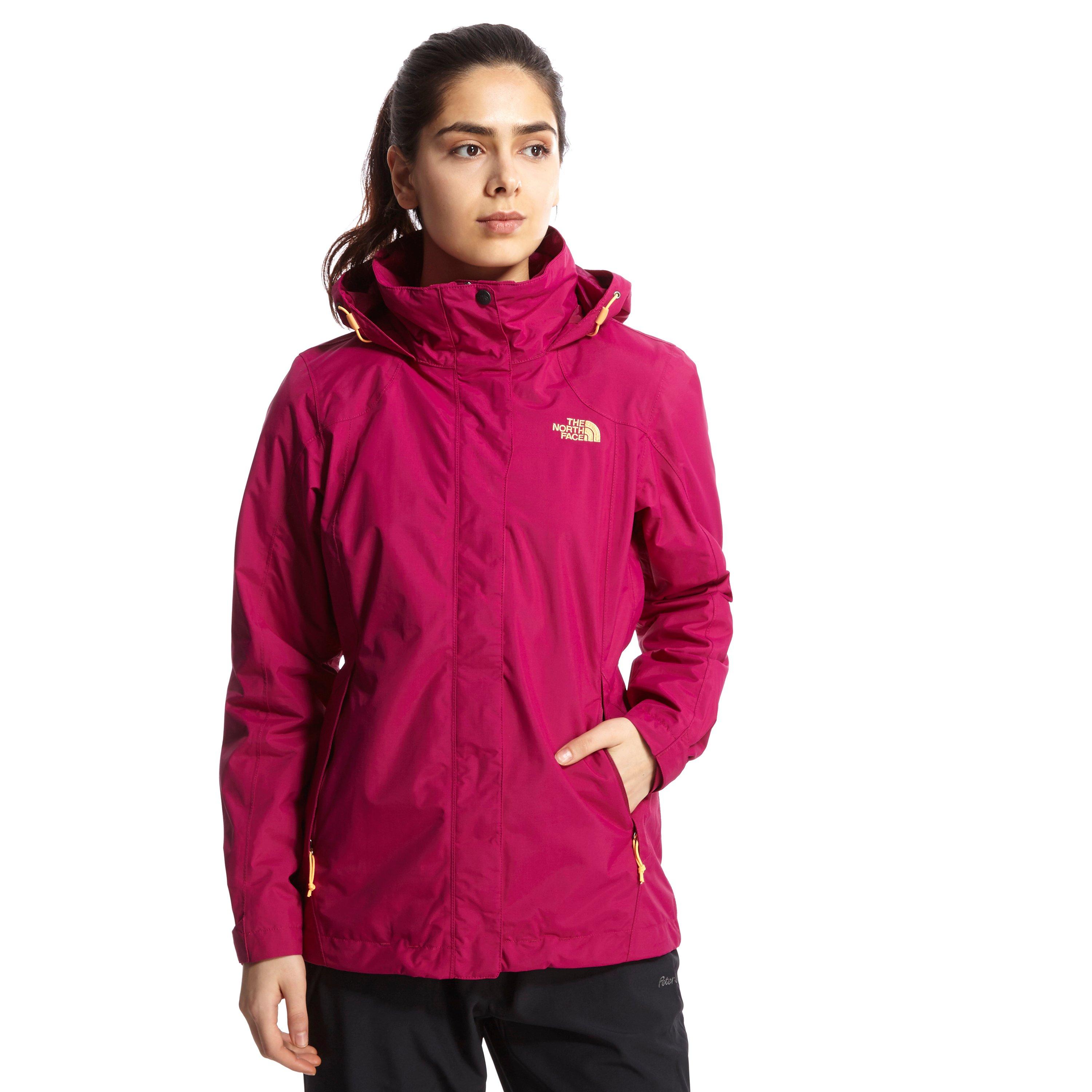 The north face womens evolve ii triclimate on sale jacket