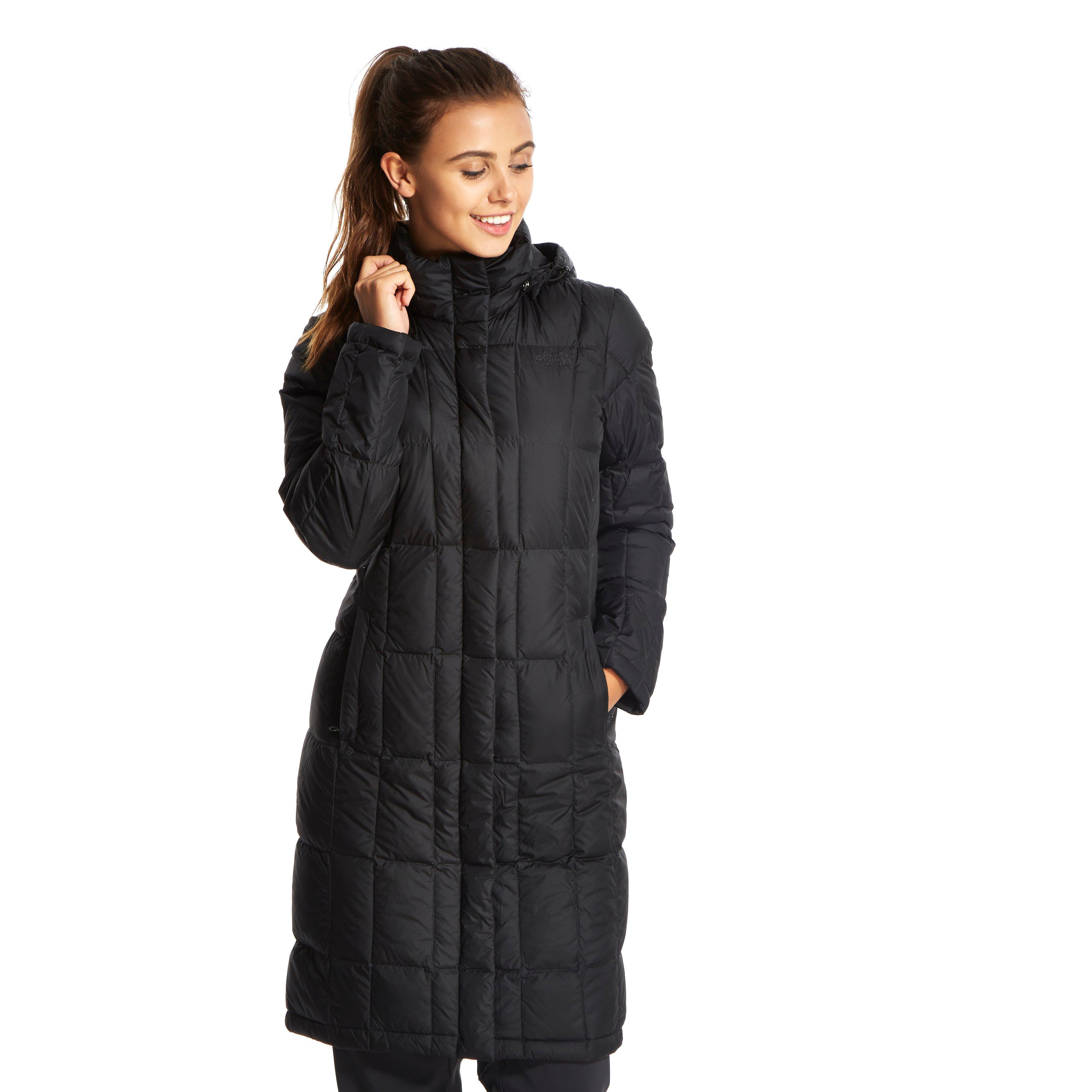 north face metropolis parka black