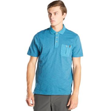 Blue Brasher Men's Robinson Striped Polo Shirt