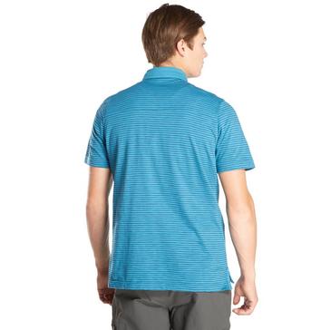 Blue Brasher Men's Robinson Striped Polo Shirt