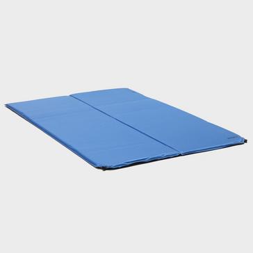 Blue Multimat Camper 25 Double Self-inflating Mat