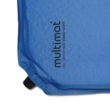 Blue Multimat Camper 25 Double Self-inflating Mat
