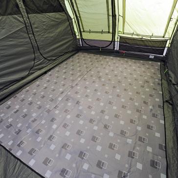 Grey|Grey Eurohike Tent Carpet - Medium