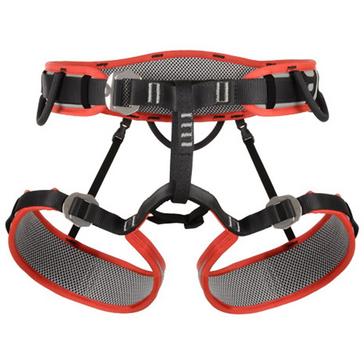 Red DMM Renegade 2 Adjustable Leg Harness