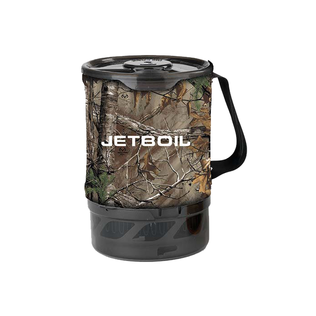 Brown Jetboil Real Tree Cozy image 1