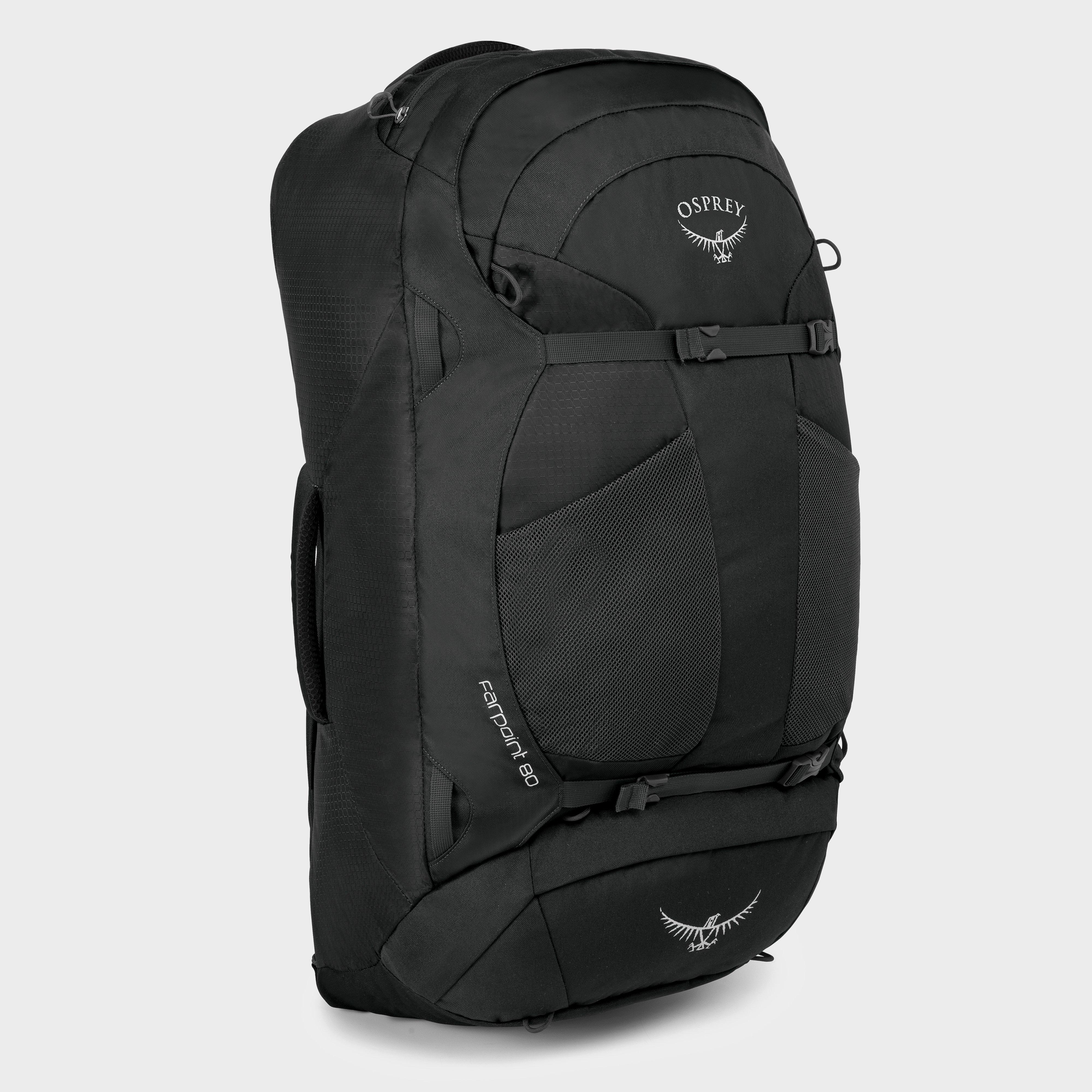 Osprey farpoint 80 with daylite clearance plus