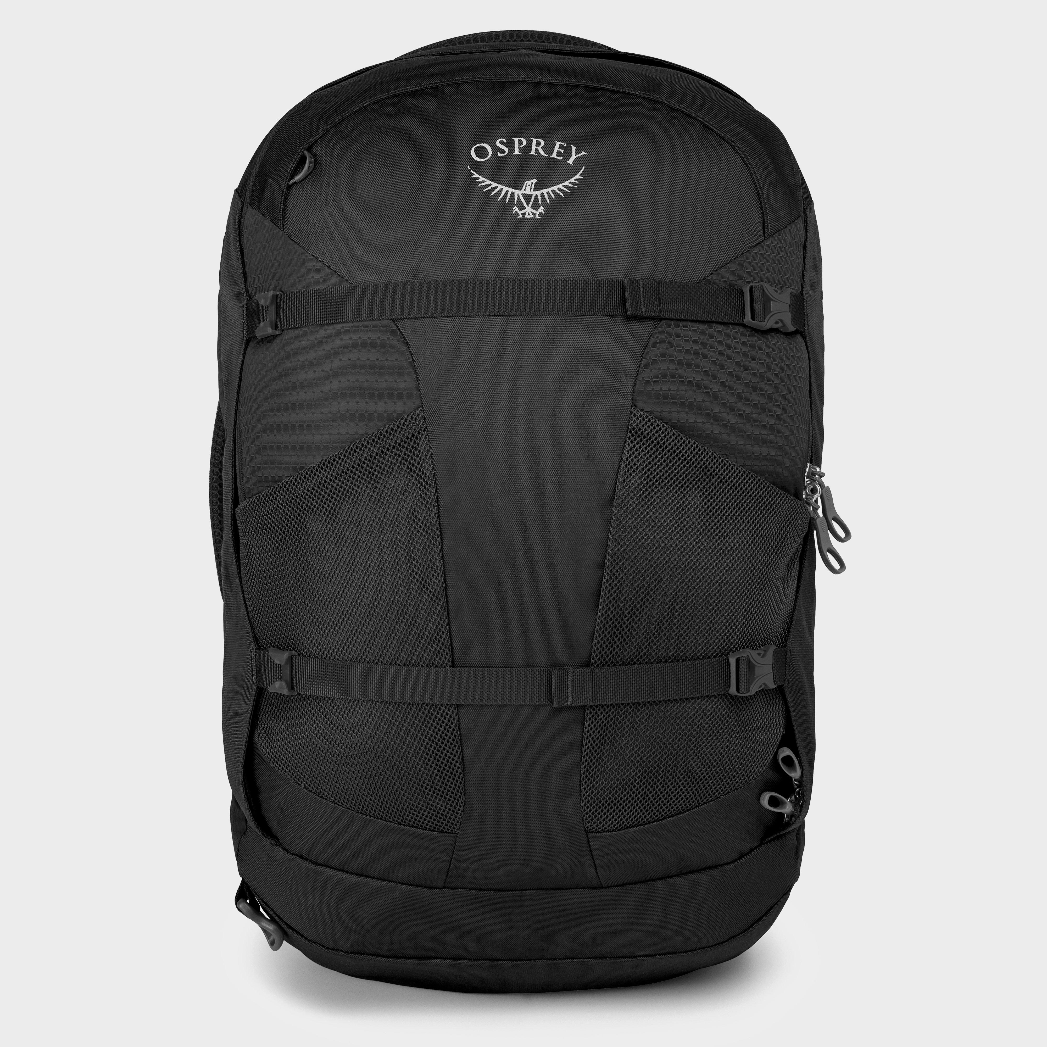 osprey farpoint 40 black