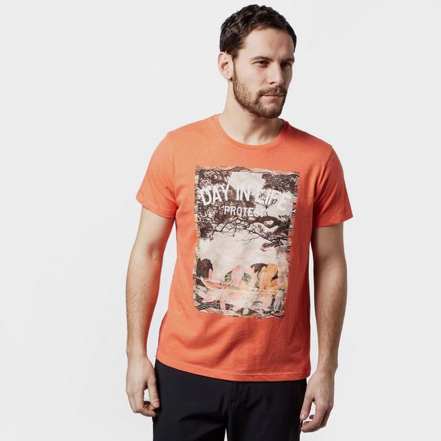 Orange Protest Men’s Brett T-Shirt image 1