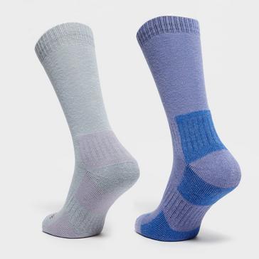 Blue Bridgedale Women's Dingle Sock Multipack