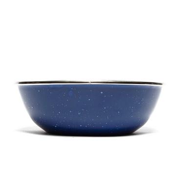 Blue Strider Enamel Bowl - 15cm