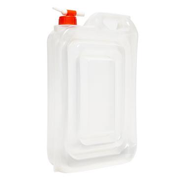 Clear VANGO Expandable 12L Water Carrier