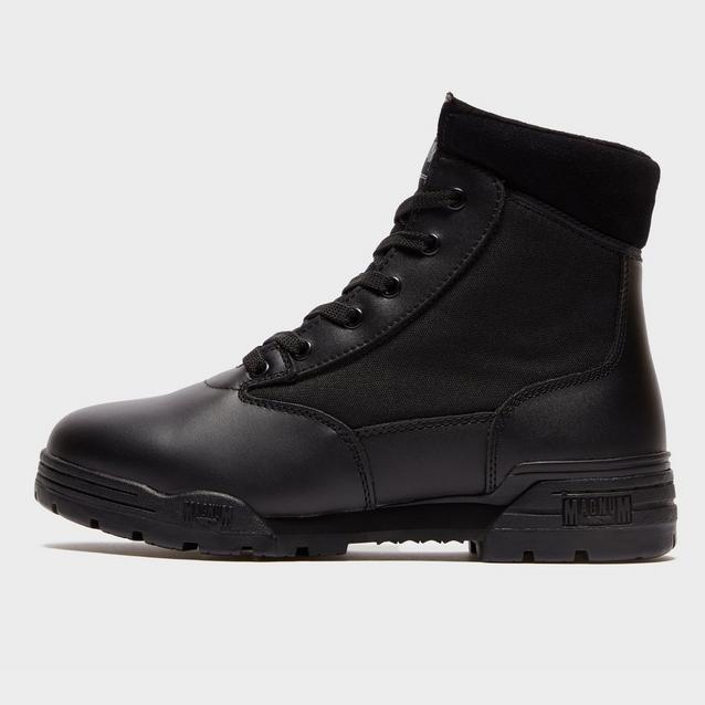 Black shop magnum boots