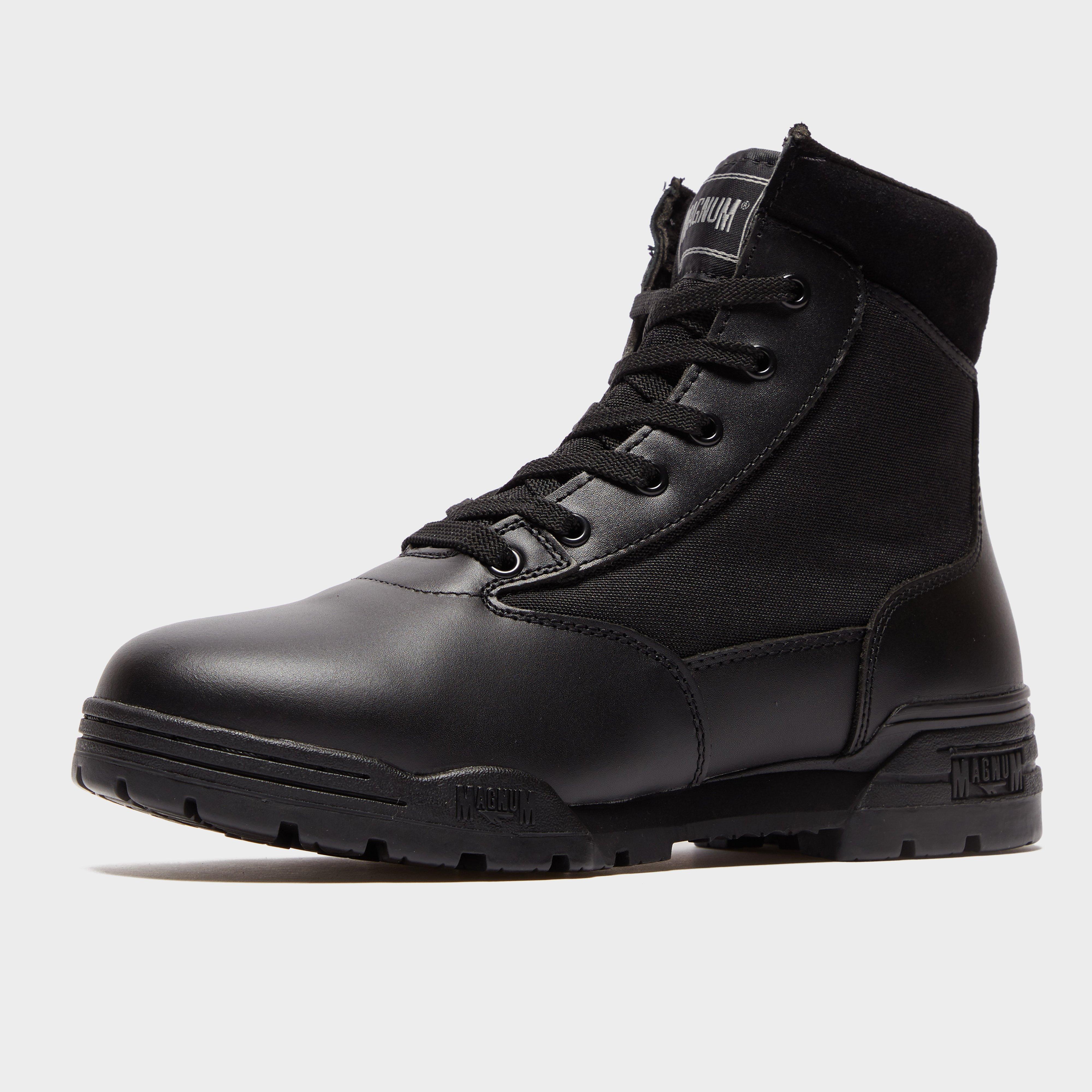 black work boots