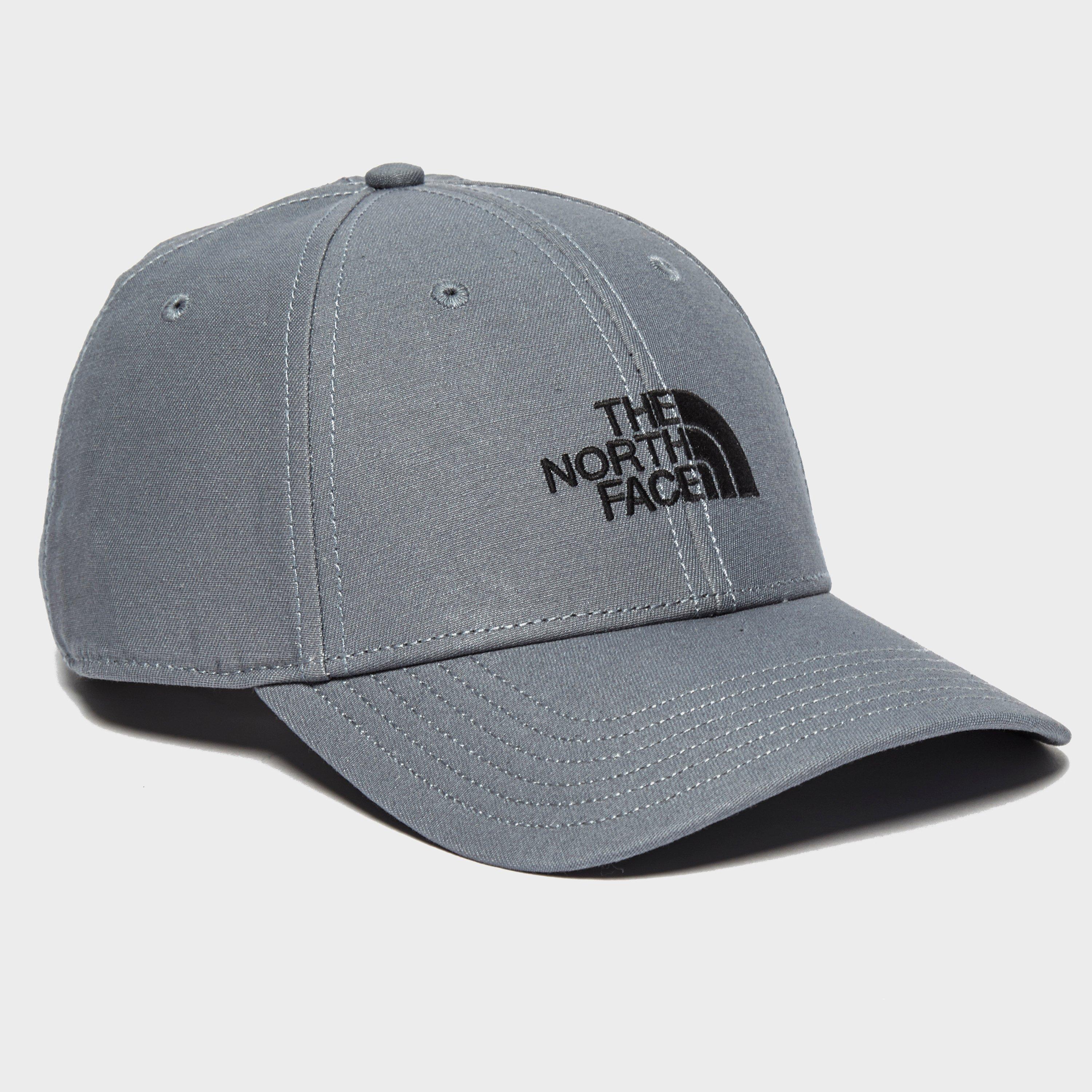 grey north face cap