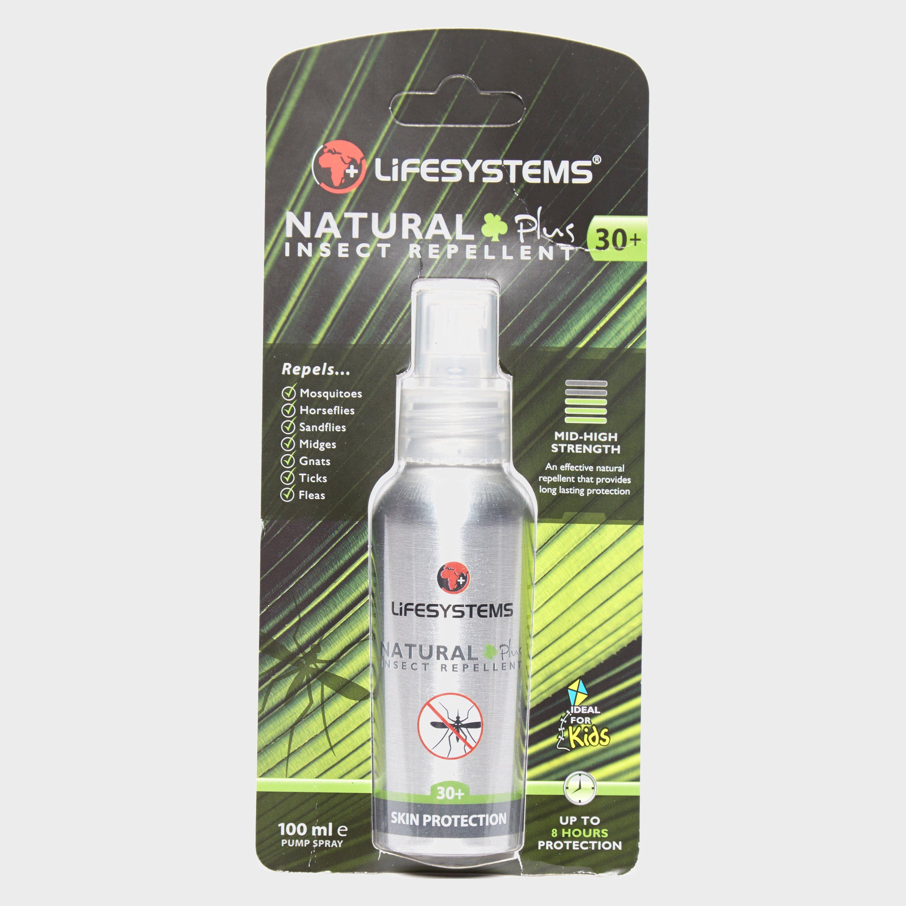 Lifesystems Lifesystems Natural 30+ Insect Repellent Spray - Assorted, Assorted Lifesystems Lifesystems Natural 30+ Insect Repellent Spray - Assorted, Assorted
