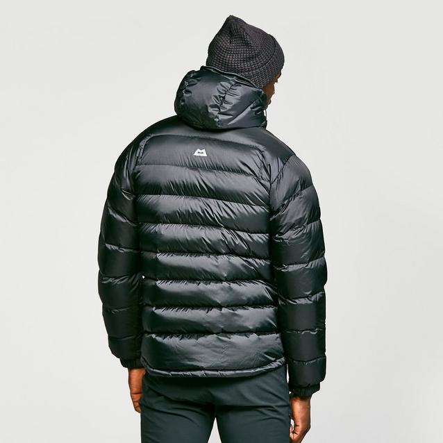 Black store mountain coat